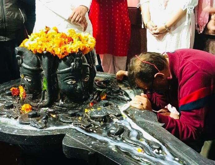 Mahashivratri Shivling Pujan 2025